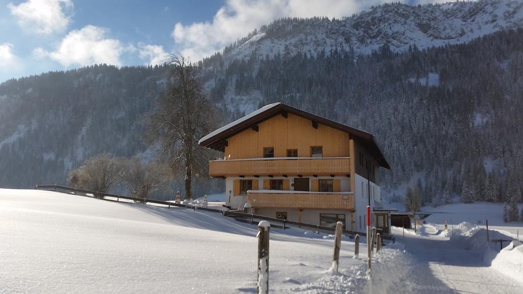 NesselwängleHaus Bilgeriアパートメント エクステリア 写真