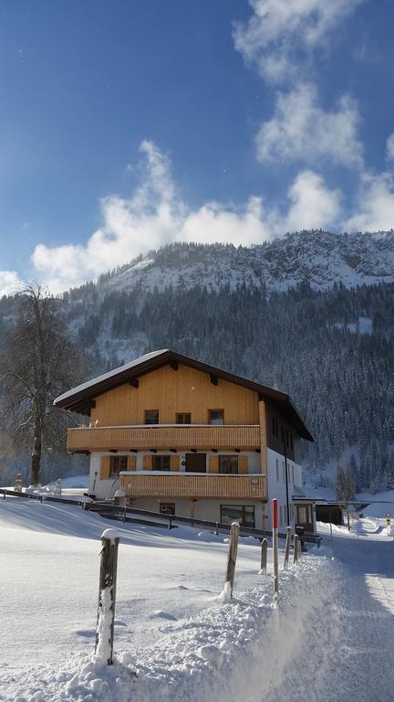 NesselwängleHaus Bilgeriアパートメント エクステリア 写真